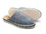 Perky Washed Denim Mule Espadrille