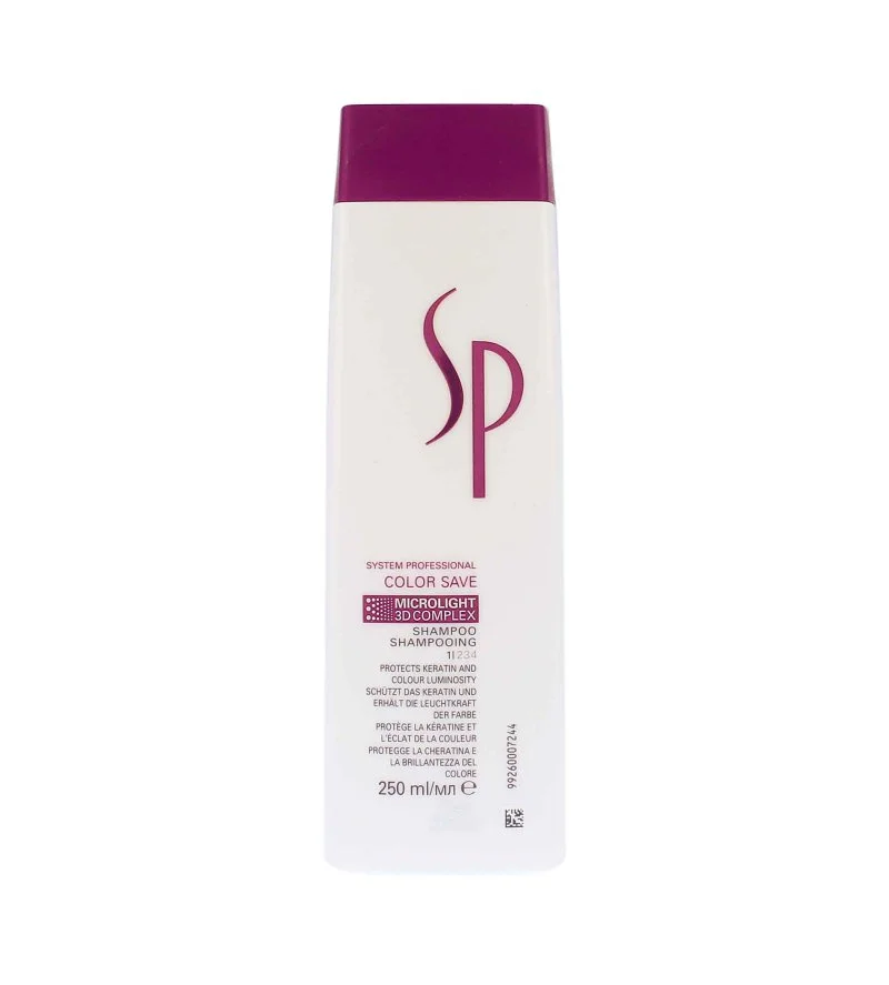 Professionals SP Color Save Shampoo Shampoo für coloriertes Haar 250 ml