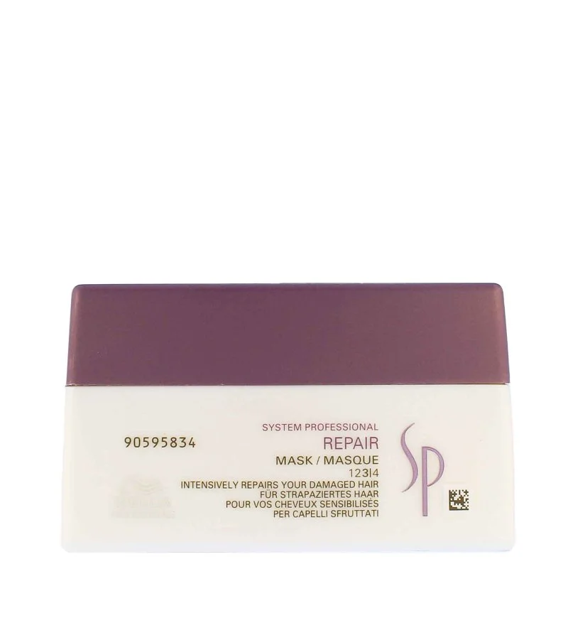 Professionals SP Repair Mask Haarmaske für geschädigtes, chemisch behandeltes Haar 200 ml
