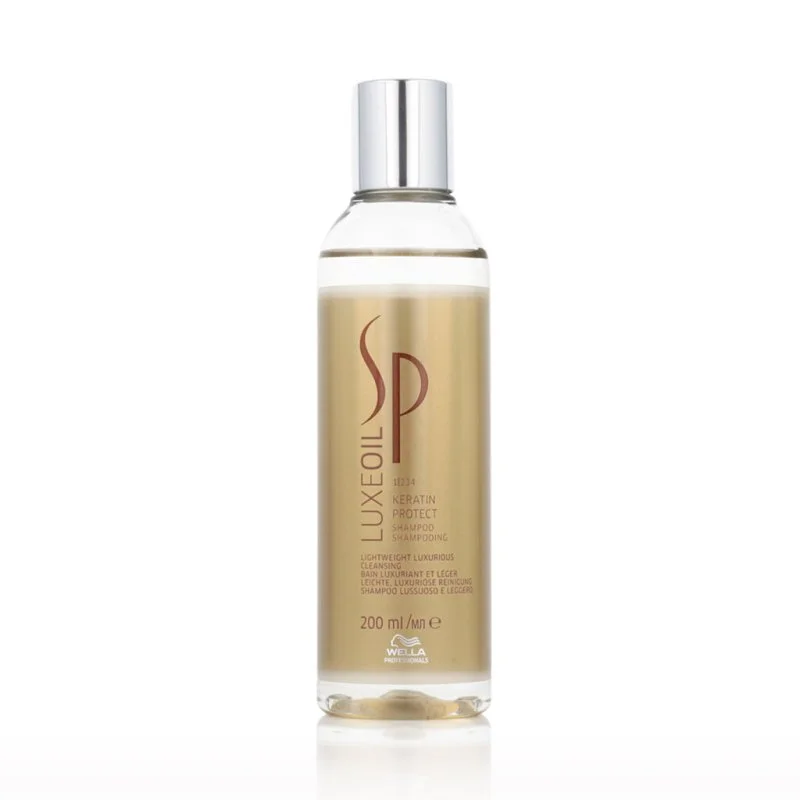 SP Luxe Oil Keratin Protect Shampoo 200 ml