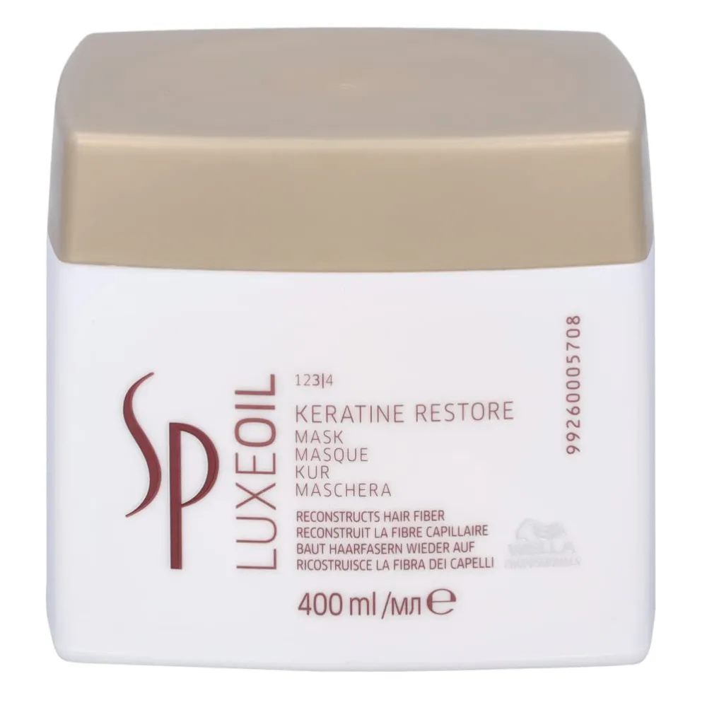 Professionals SP LuxeOil Keratin Restore Mask nährende Haarmaske 400 ml