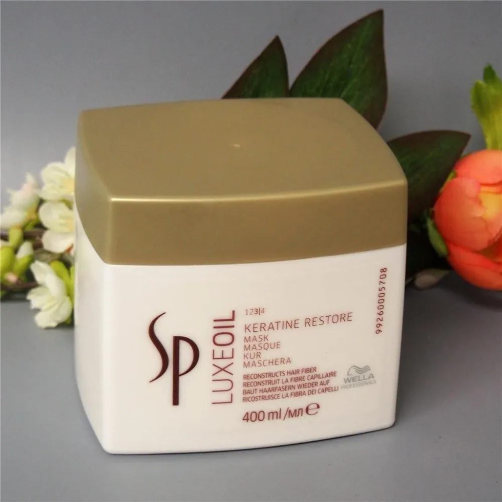 Professionals SP LuxeOil Keratin Restore Mask nährende Haarmaske 400 ml