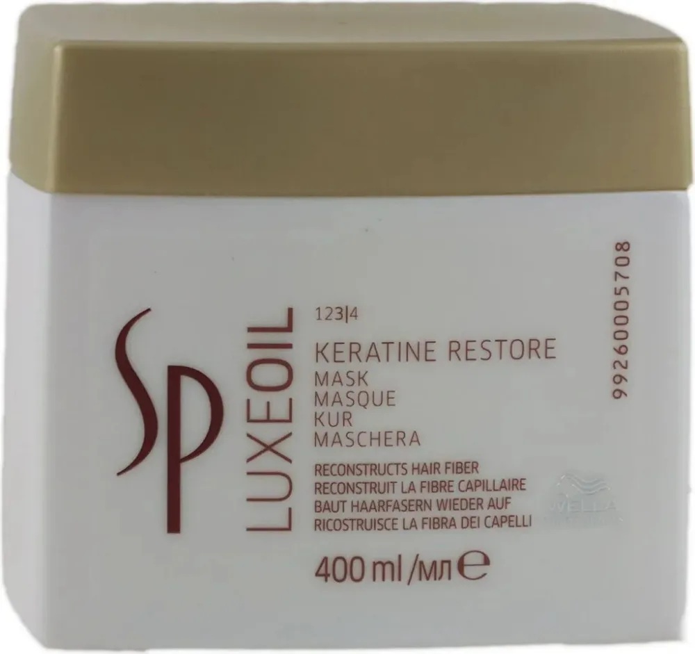 Professionals SP LuxeOil Keratin Restore Mask nährende Haarmaske 400 ml