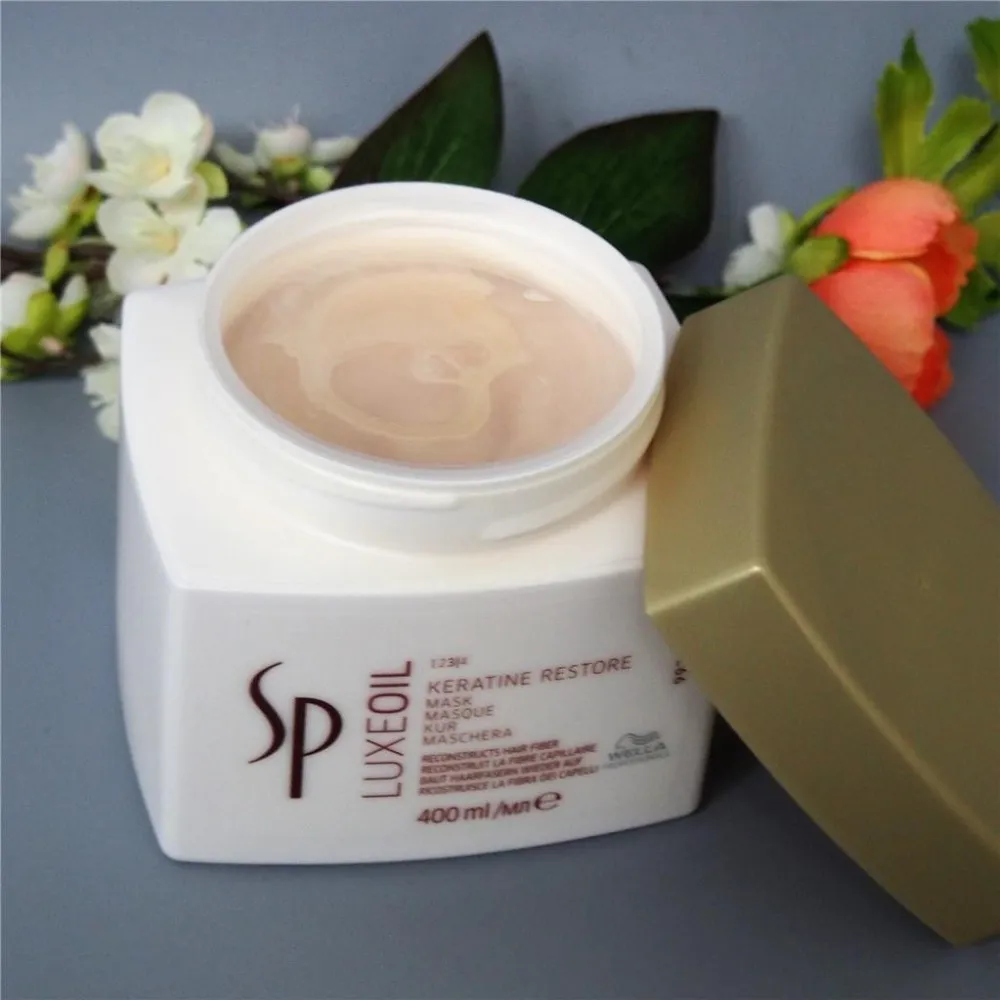Professionals SP LuxeOil Keratin Restore Mask nährende Haarmaske 400 ml