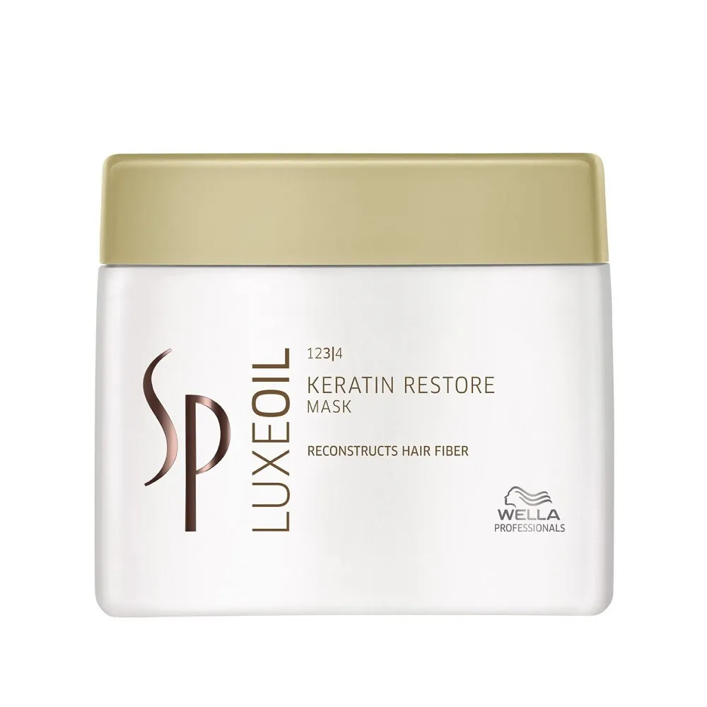 Professionals SP LuxeOil Keratin Restore Mask nährende Haarmaske 400 ml