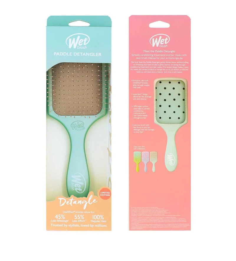 Paddle Detangler Feel Good Haarbürste Ombre - Seafoam