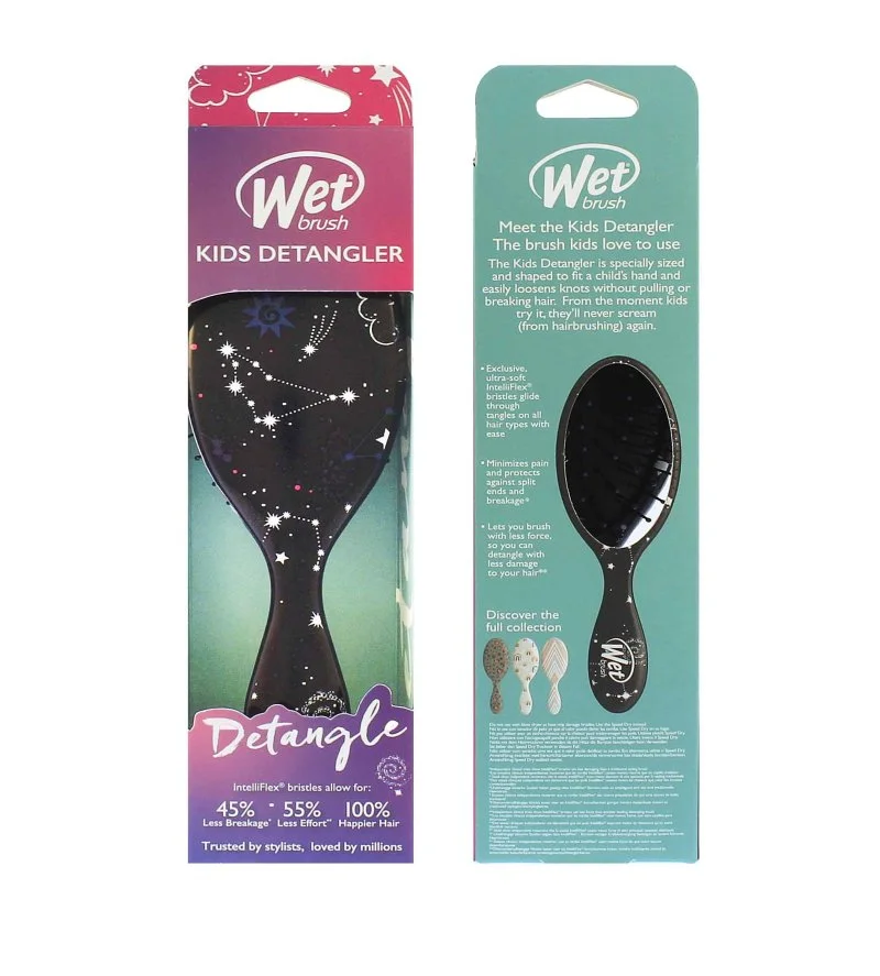 Kids Detangler Haarbürste Polka Dot