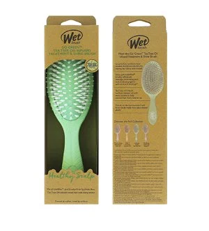 Wet Brush Go Green Treatment & Shine Brush Haarbürste Tea Tree