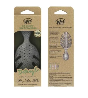Wet Brush Go Green Mini Detangler Haarbürste Grey