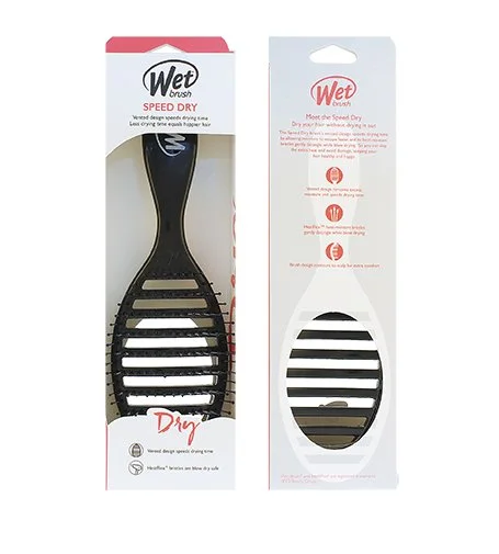 Speed Dry Haarbürste Black