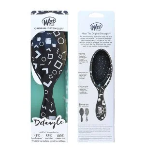 Wet Brush Original Detangler Hipster Haarbürste Sketch