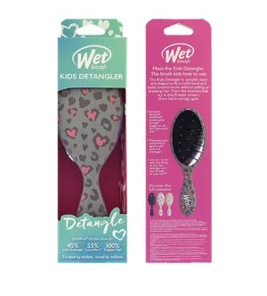 Wet Brush Kids Detangler Haarbürste Leopard