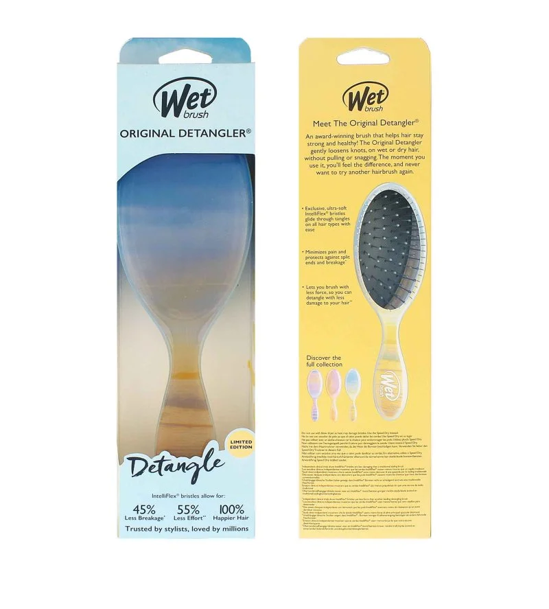 Original Detangler Desert Afterglow Haarbürste Blue
