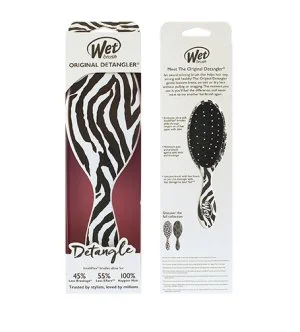 Wet Brush Original Detangler Safari Haarbürste Zebra