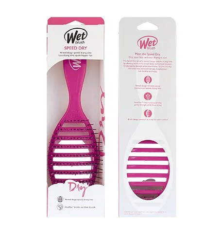 Speed Dry Haarbürste Pink