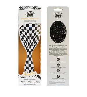 Wet Brush Original Detangler Hipster Haarbürste Checkers