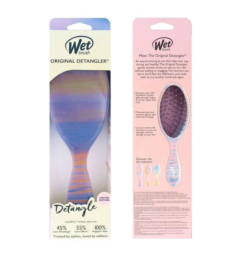 Original Detangler Desert Afterglow Haarbürste Purple
