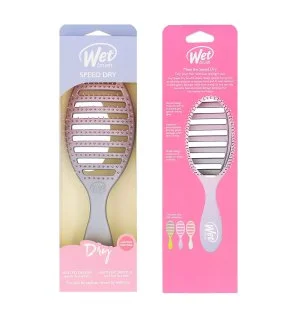 Wet Brush Speed Dry Feel Good Haarbürste Ombre - Pink/Lila