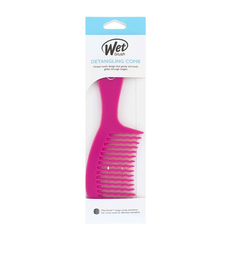 Detangling Comb Haarbürste Pink