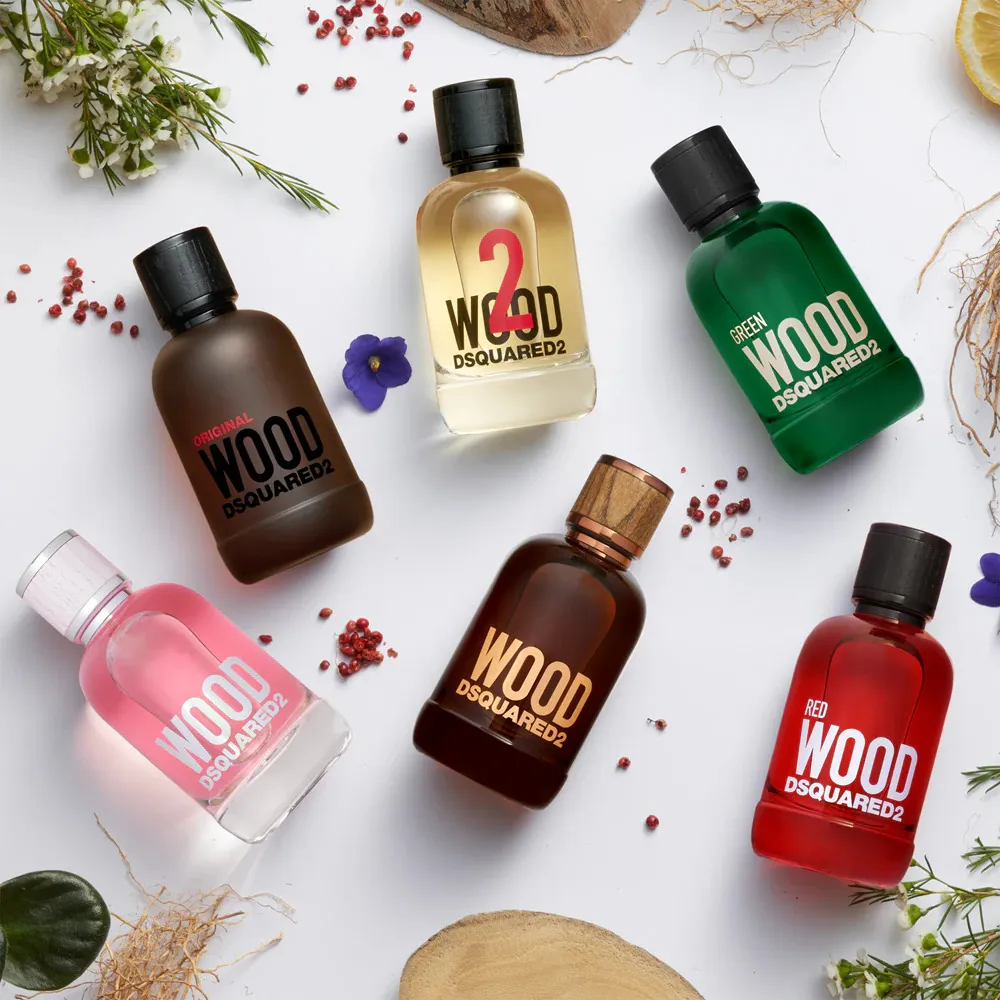 Wood for Him Eau de Toilette für Herren 100 ml