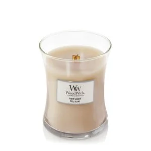 WoodWick White Honey Duftkerze mit Holzdocht 275 g