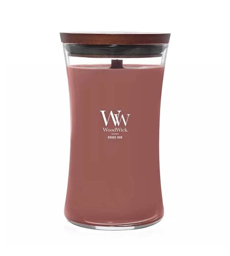 Rouge Oud Duftkerze mit Holzdocht 609,5 g