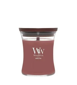 WoodWick Rouge Oud Duftkerze mit Holzdocht 275 g