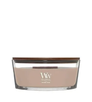 WoodWick Patchouli Créme Duftkerze mit Holzdocht 453,6 g