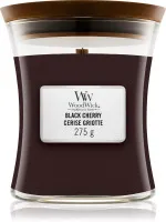Black Cherry Duftkerze mit Holzdocht 275 g