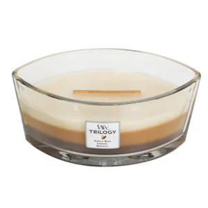 WoodWick Café Sweets Duftkerze mit Holzdocht 453,6 g