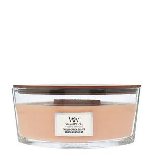 WoodWick Chilli Pepper Gelato Duftkerze mit Holzdocht 453,6 g