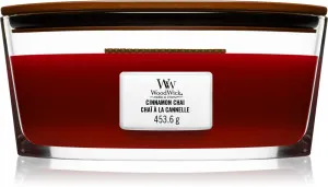 WoodWick Cinnamon Chai Duftkerze mit Holzdocht 453,6 g