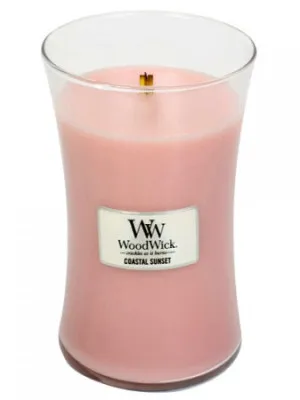 WoodWick Coastal Sunset Duftkerze mit Holzdocht 609,5 g