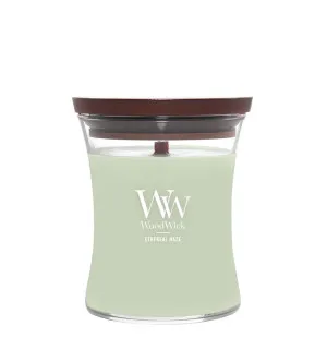 WoodWick Ethereal Haze Duftkerze mit Holzdocht 275 g