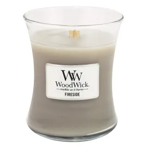 WoodWick Fireside Duftkerze mit Holzdocht 275 g