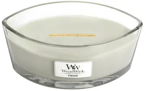 WoodWick Fireside Duftkerze mit Holzdocht 453,6 g