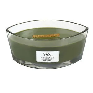 WoodWick Frasier Fir Duftkerze mit Holzdocht 453,6 g