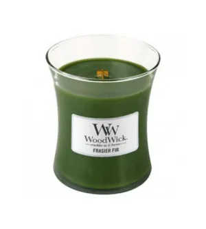 WoodWick Frasier Fir Duftkerze mit Holzdocht für Frauen