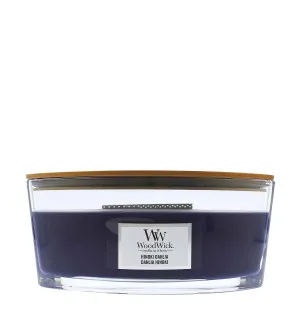 WoodWick Hinoki Dahlia Duftkerze mit Holzdocht 453,6 g