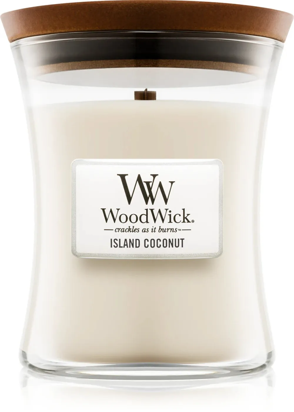 Island Coconut Duftkerze mit Holzdocht 609,5 g