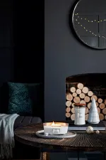 Magnolia Birch Duftkerze mit Holzdocht 453,6 g