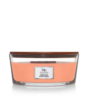 WoodWick Manuka Nectar Duftkerze mit Holzdocht 453,6 g