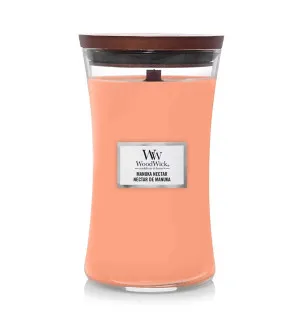 WoodWick Manuka Nectar Duftkerze mit Holzdocht 609,5 g