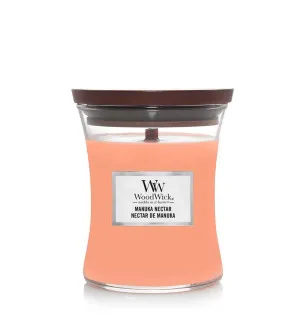 WoodWick Manuka Nectar Duftkerze mit Holzdocht für Frauen
