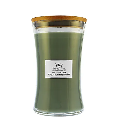 Mint Leaves & Oak Duftkerze mit Holzdocht 609,5 g