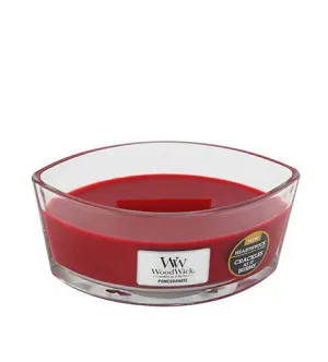 WoodWick Pomegranate Duftkerze mit Holzdocht 453,6 g