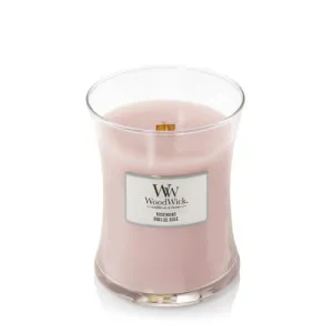 WoodWick Rosewood Duftkerze mit Holzdocht für Männer