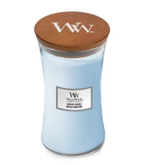 WoodWick Seaside Neroli Duftkerze mit Holzdocht 609,5 g