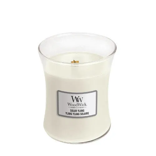 Solar Ylang Duftkerze mit Holzdocht 275 g