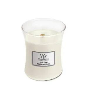 WoodWick Solar Ylang Duftkerze mit Holzdocht unisex